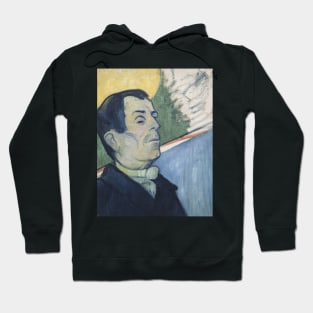 Portrait of a Man by Paul Gauguin Hoodie